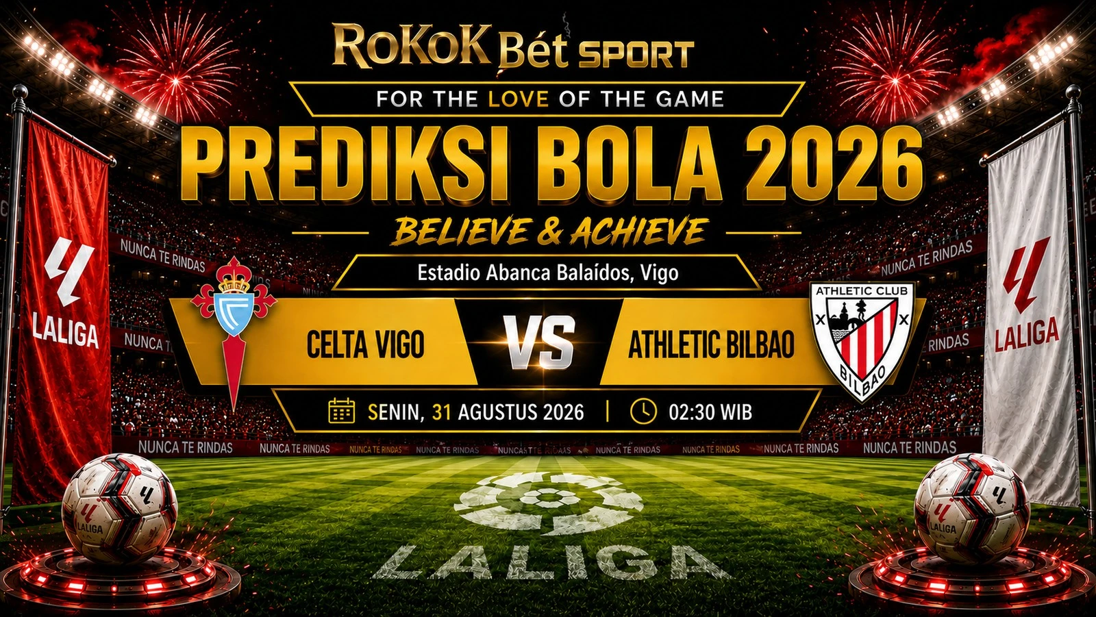 PREDIKSI TEBAK SCORE La Liga 2026, Celta Vigo VS Athletic Bilbao