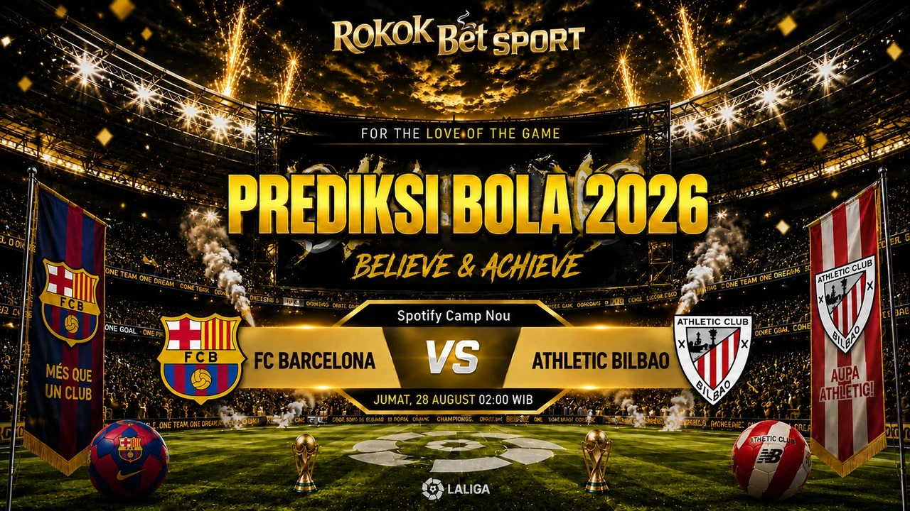 PREDIKSI TEBAK SCORE LA LIGA 2026, FC BARCELONA VS ATHLETIC BILBAO
